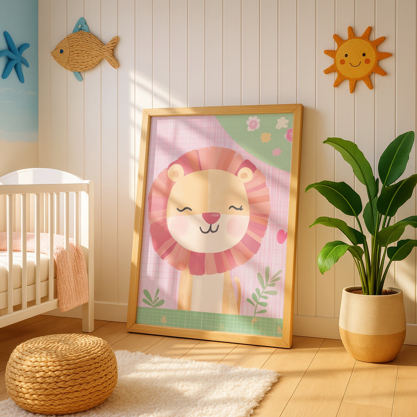 Pastel Nursery Wall Art