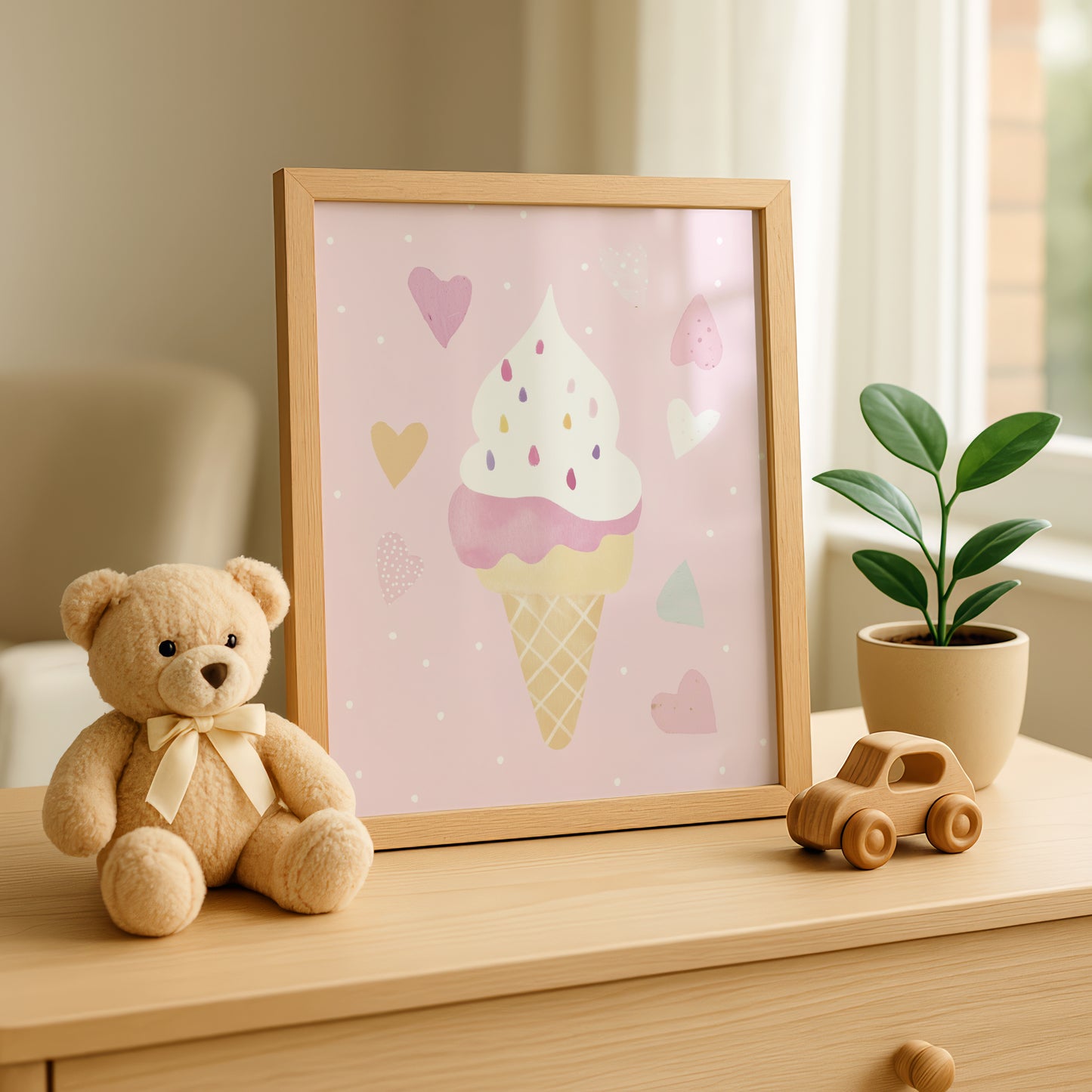 Pastel Nursery Wall Art