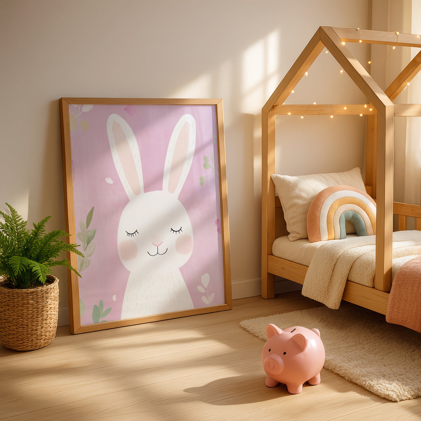Pastel Nursery Wall Art