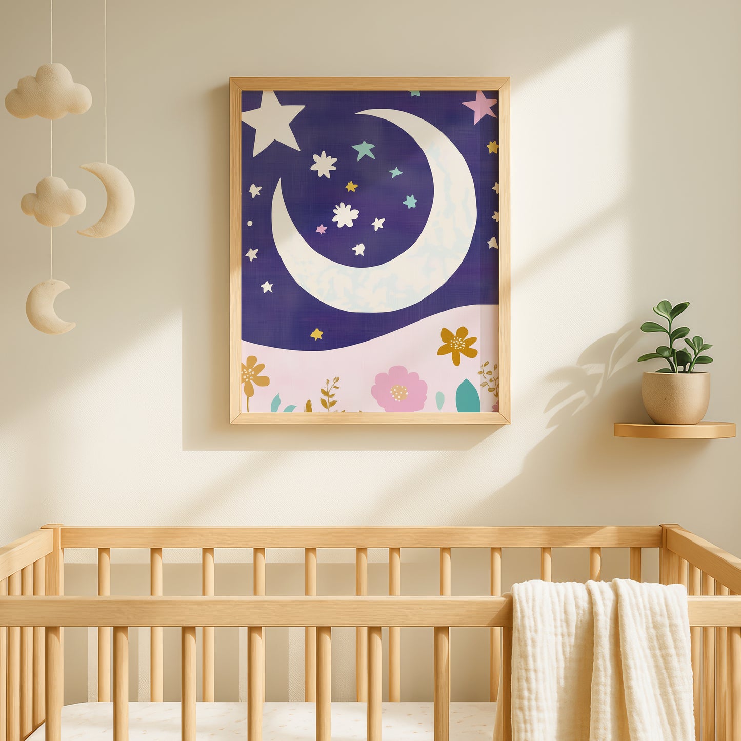 Pastel Nursery Wall Art