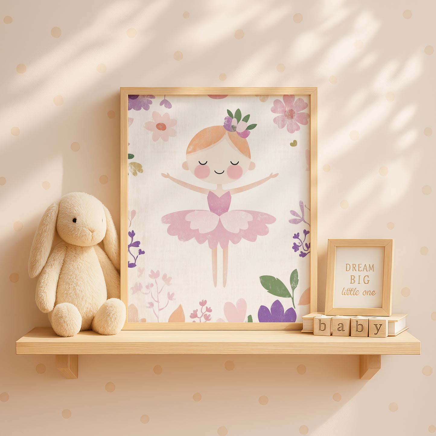 Pastel Nursery Wall Art