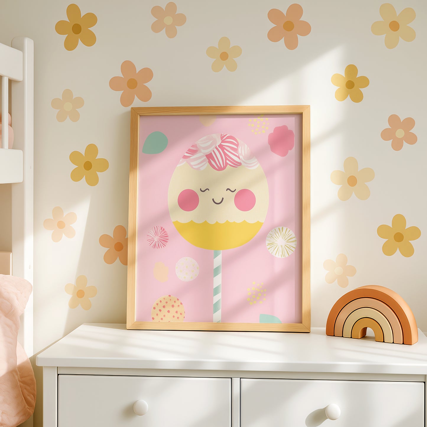 Pastel Nursery Wall Art